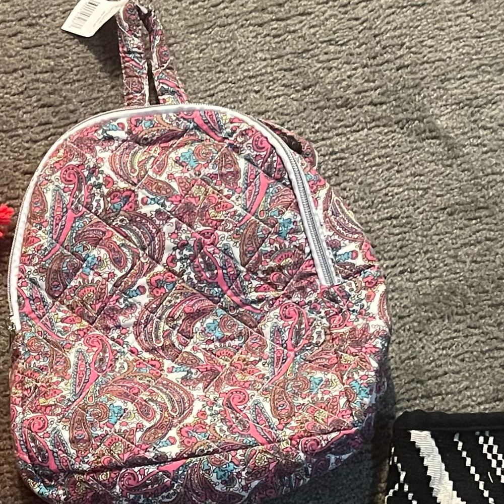 Colorful Paisley Tote Bag - Picture 2 of 3